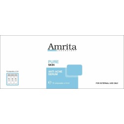 Pure Skin Серум анти акне | Amrita Laboratoty | Aaaskin.eu