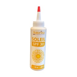 Слънцезащитно олио SOLEIL SPF 30 | Amrita Laboratoty | Aaaskin.eu
