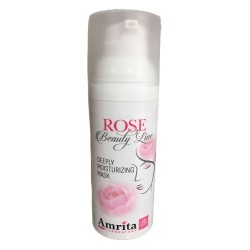 Дълбоко овлажняваща маска ROSE Beauty Line 50мл | Amrita Laboratoty | Aaaskin.eu