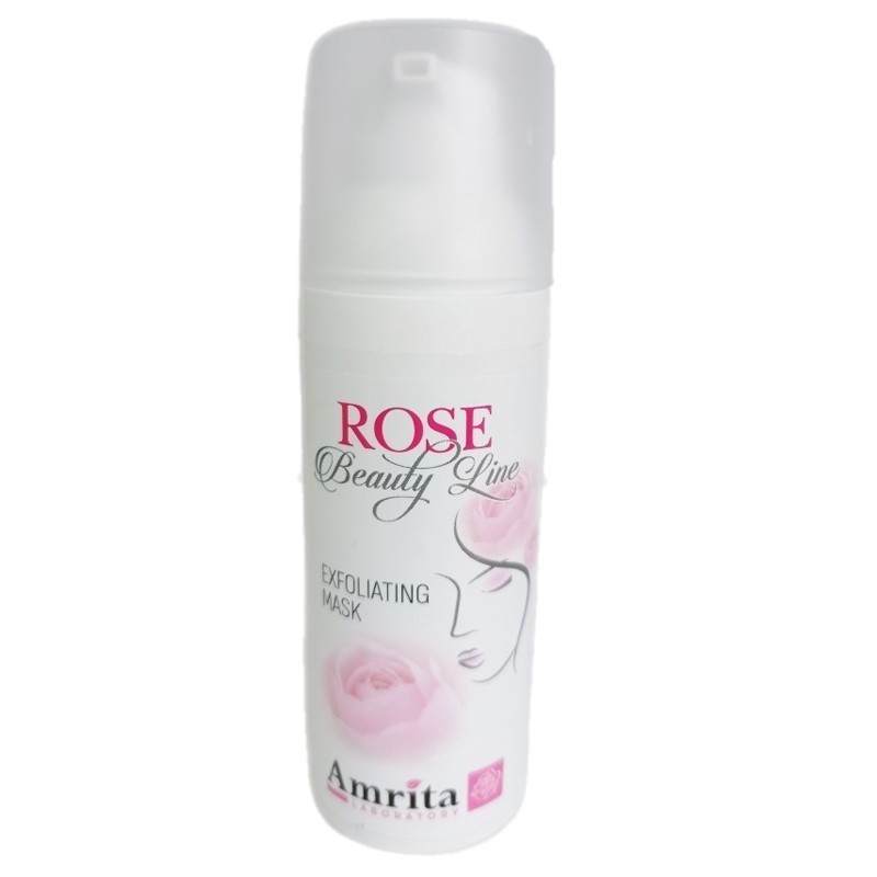 Ексфолираща маска ROSE Beauty Line | Amrita Laboratoty | Aaaskin.eu
