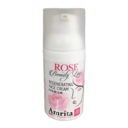 Регенериращ крем за лице за лице ROSE Beauty Line 30мл | Amrita Laboratoty | Aaaskin.eu