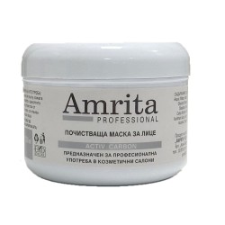 Дълбокопочистваща маска за лице с активен въглен 200 мл | Amrita Laboratoty | Aaaskin.eu
