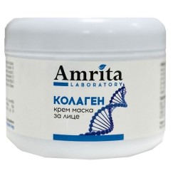Нощна  маска за лице с КОЛАГЕН за много суха кожа 200мл | Amrita Laboratoty | Aaaskin.eu