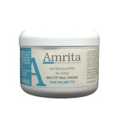 Матиращ крем за мазна кожа със Saw Palmetto 200 мл | Amrita Laboratoty | Aaaskin.eu