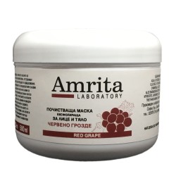 Ексфолираща маска червено грозде| Amrita Laboratory| Aaaskin.eu