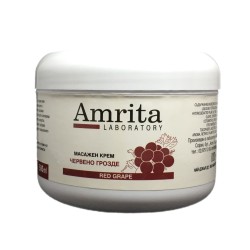Масажен крем Червено грозде| Amrita Laboratory| Aaaskin.eu