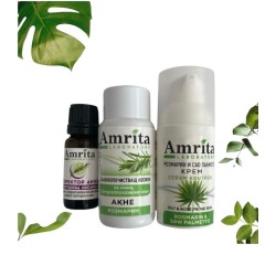 комплект против акне| Amrita Laboratory| Aaaskin.eu