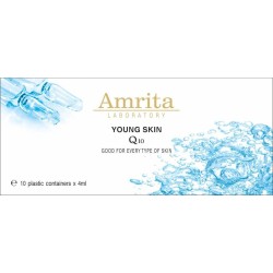 Активна терапия Young skin Q10| Amrita Laboratory| Aaaskin.eu