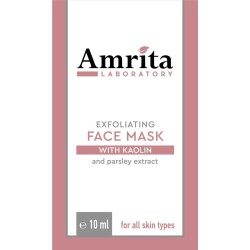 Ексфолираща маска за лице 10 мл| Amrita Laboratory| Aaaskin.eu