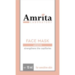 Маска за лице с ЕСЦИН за чувствителна кожа | Amrita Laboratoty | Aaaskin.eu