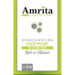 Регенерираща маска за лице с ВИТАМИНИ | Amrita Laboratoty | Aaaskin.eu