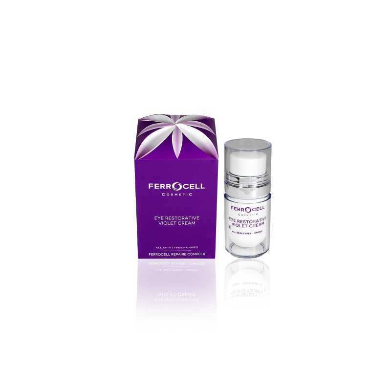 Околоочен крем EYE RESTORATIVE VIOLET CREAM 15мл | Ferrocell | Aaaskin.eu