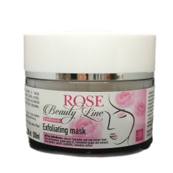 Ексфолираща маска ROSE Beauty Line 200мл | Amrita Laboratoty | Aaaskin.eu
