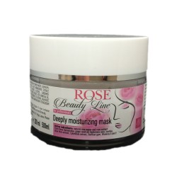 Дълбоко овлажняваща маска ROSE Beauty Line 200мл | Amrita Laboratoty | Aaaskin.eu