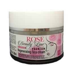 Регенериращ крем за лице за лице ROSE Beauty Line | Amrita Laboratoty | Aaaskin.eu
