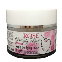 Дълбоко почистваща маска ROSE Beauty Line | Amrita Laboratoty | Aaaskin.eu