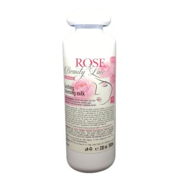 Почистващо мляко ROSE Beauty Line с успокояващо действие | Amrita Laboratoty | Aaaskin.eu